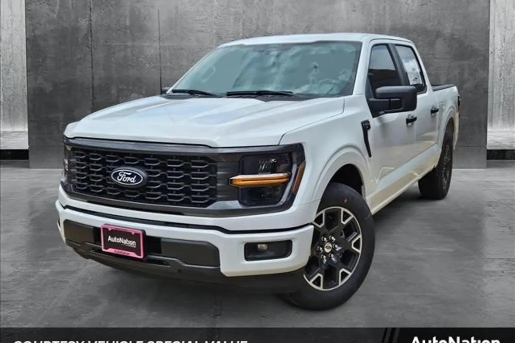 2025 Ford F-150 STX photo 1