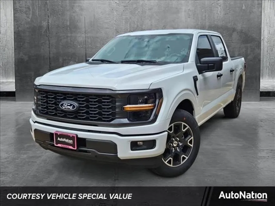 2025 Ford F-150 STX photo 1