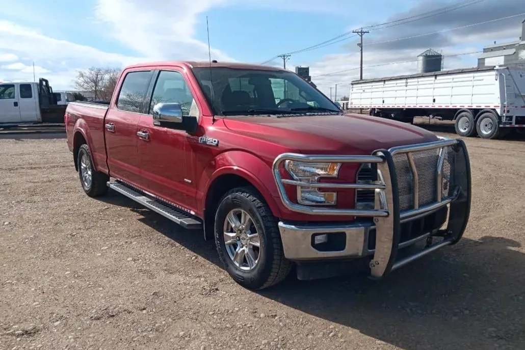 2017 Ford F-150 Lariat photo 1