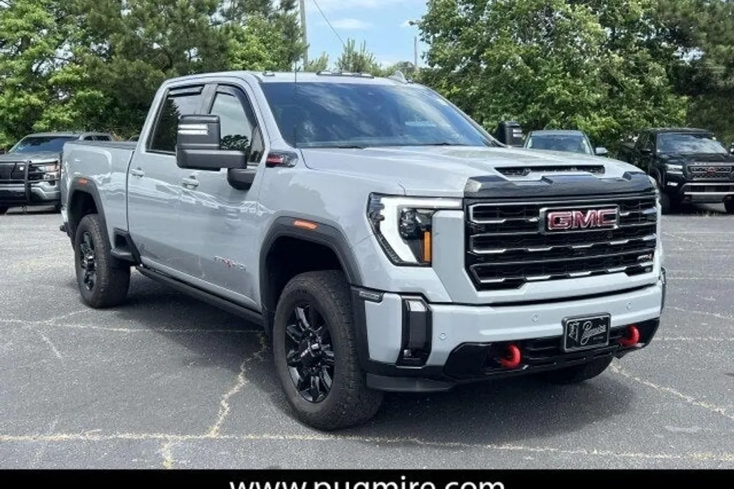 2024 Gmc Sierra HD AT4 photo 1