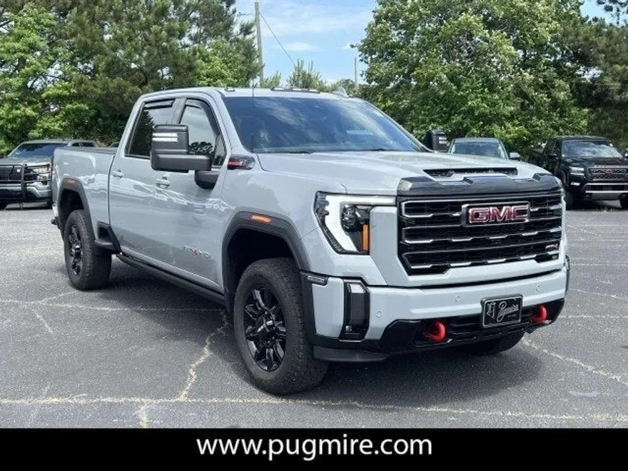 2024 Gmc Sierra HD AT4 photo 1