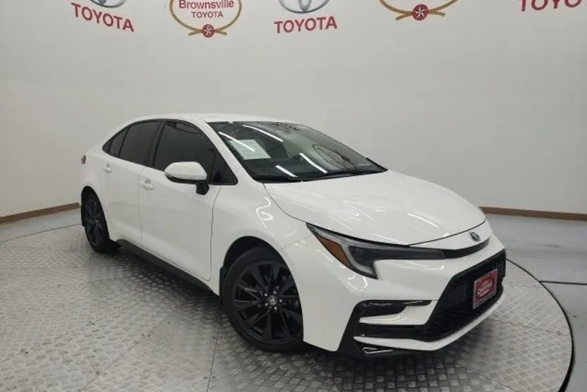 2025 Toyota Corolla SE photo 1