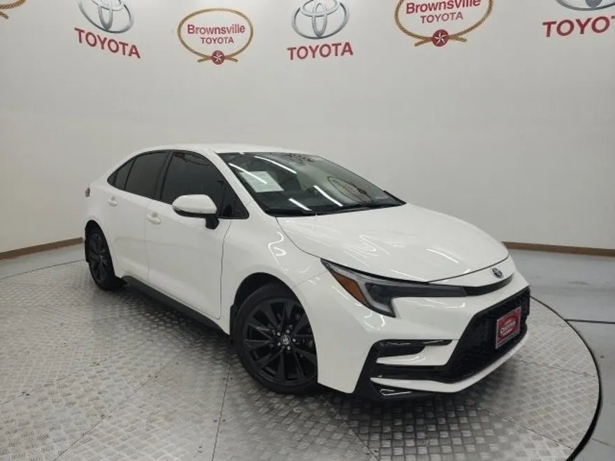 2025 Toyota Corolla SE photo 1