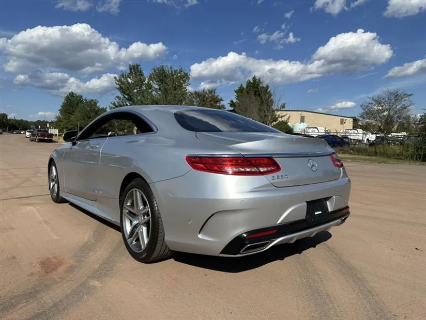 2016 Mercedes Benz S 550 photo 1