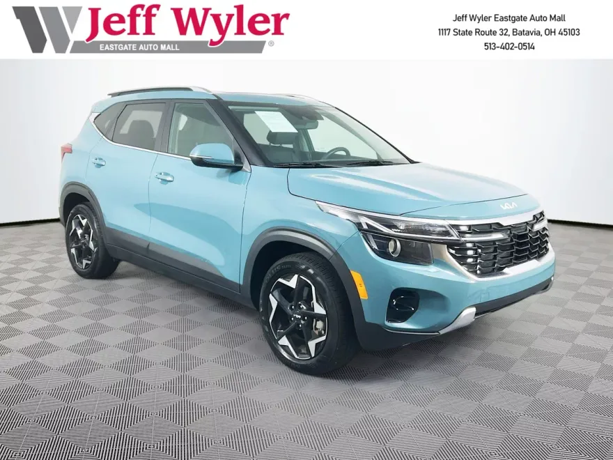 2024 Kia Seltos EX photo 1