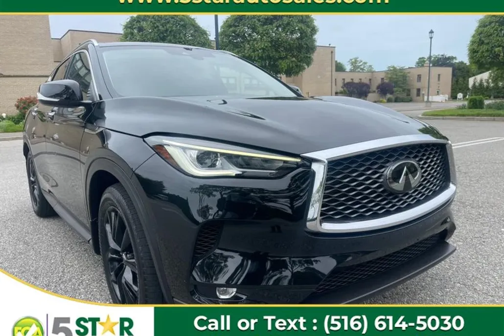 2022 Infiniti QX50 Luxe photo 1