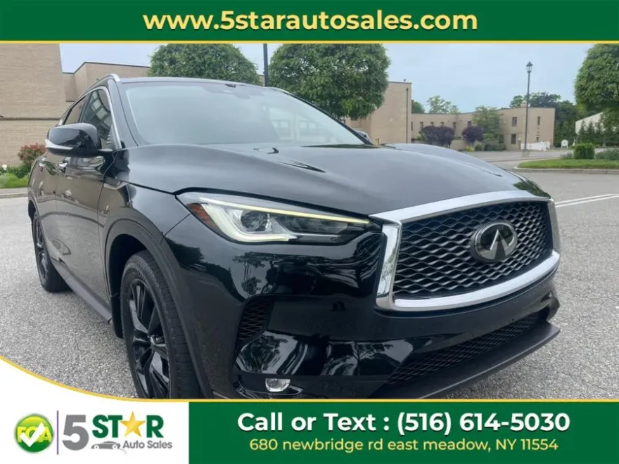 2022 Infiniti QX50 Luxe photo 1