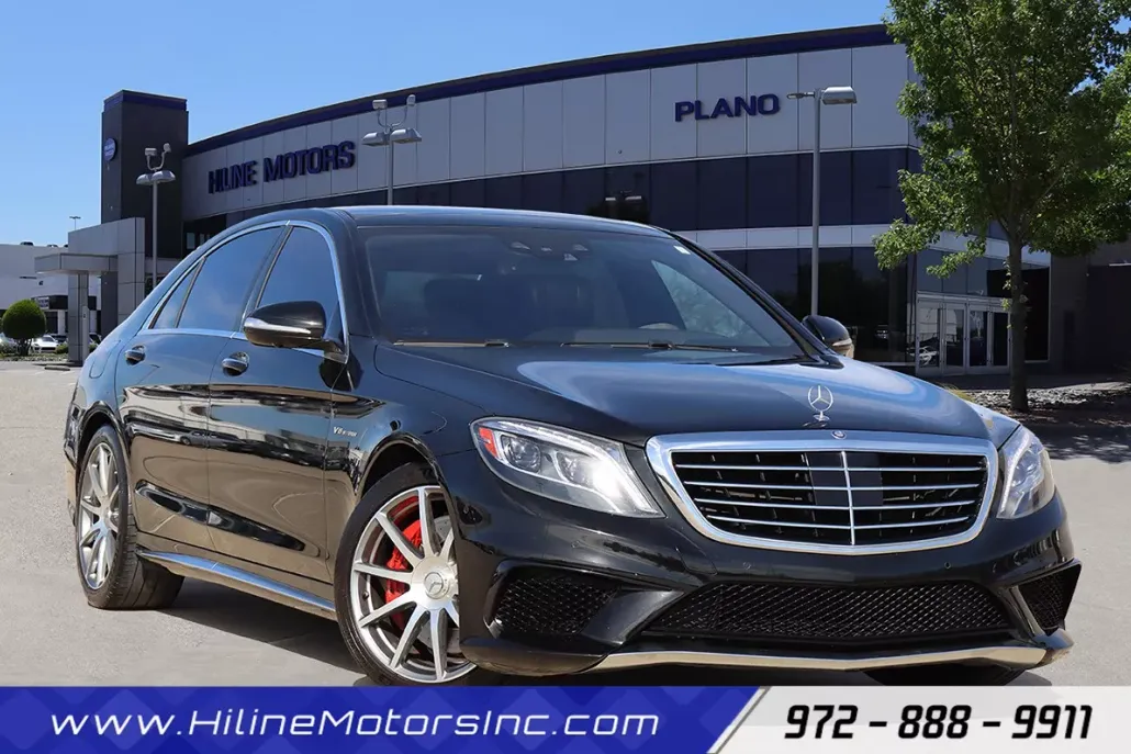 2015 Mercedes Benz S 63 AMG 4MATIC photo 1