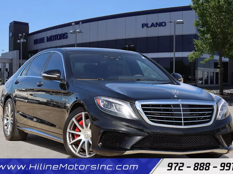 2015 Mercedes Benz S 63 AMG 4MATIC photo 1