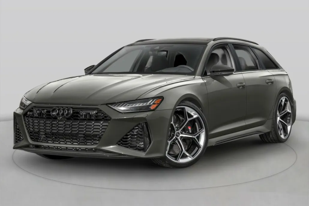 2025 Audi RS 6 Avant Performance photo 1