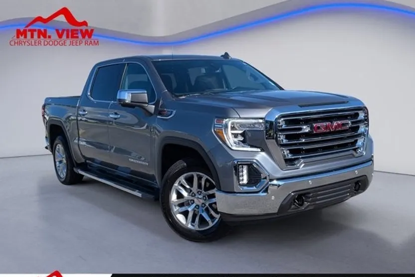 2022 Gmc Sierra 1500 Limited SLT photo 1