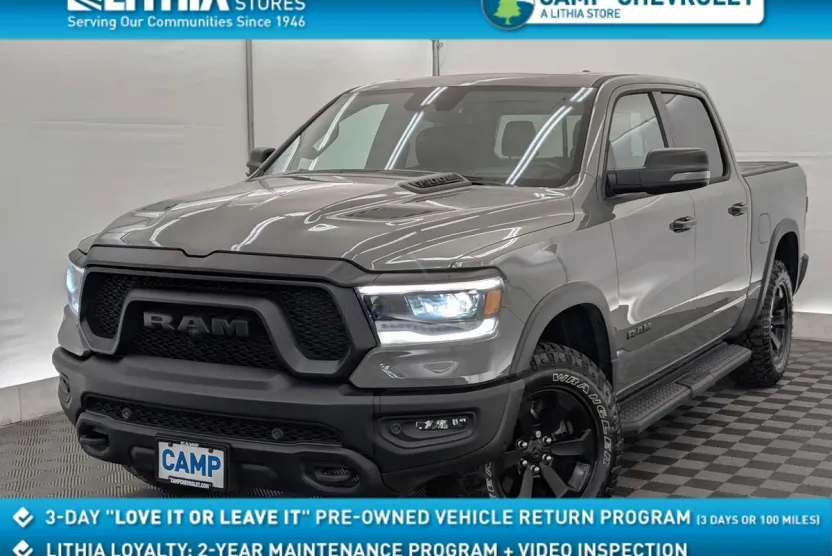 2023 Ram 1500 Rebel photo 1