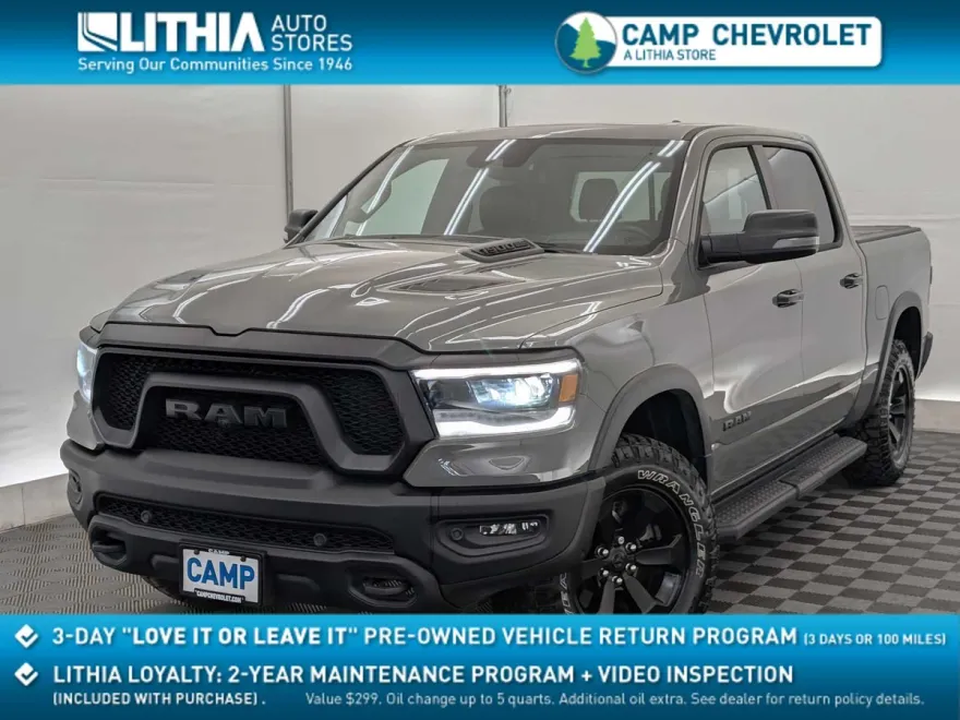 2023 Ram 1500 Rebel photo 1
