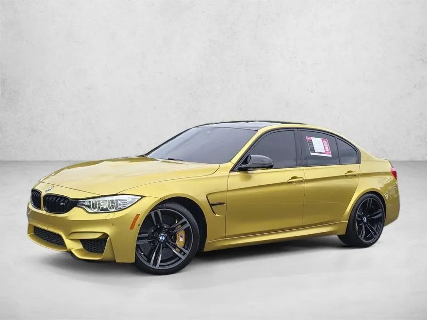 2017 Bmw M3 3 Sedan photo 1