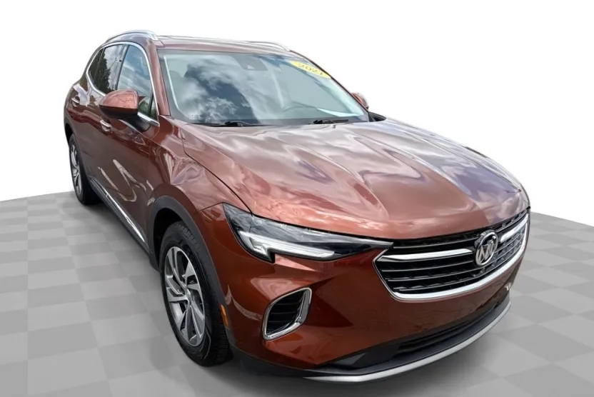 2021 Buick Envision Essence photo 1
