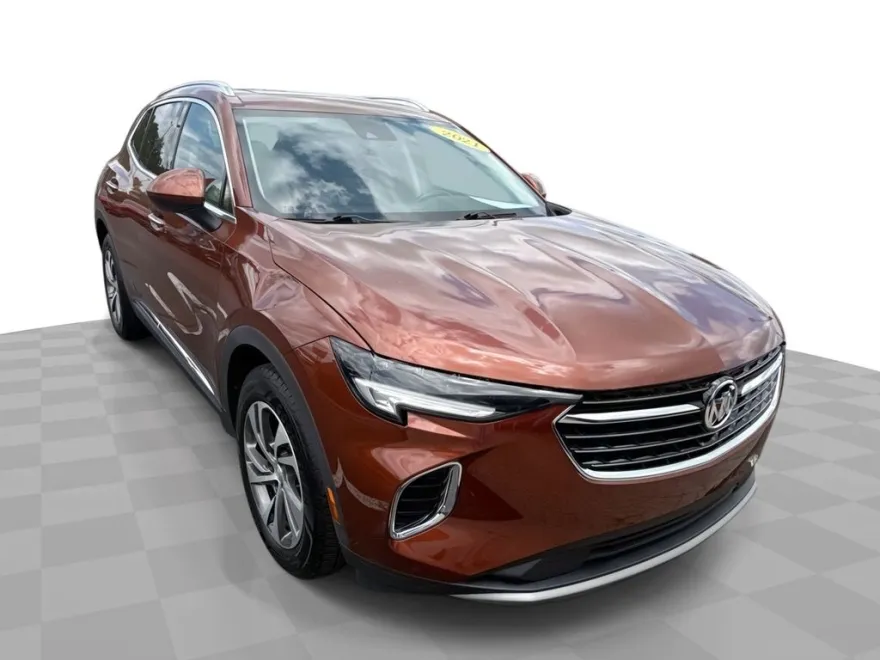 2021 Buick Envision Essence photo 1