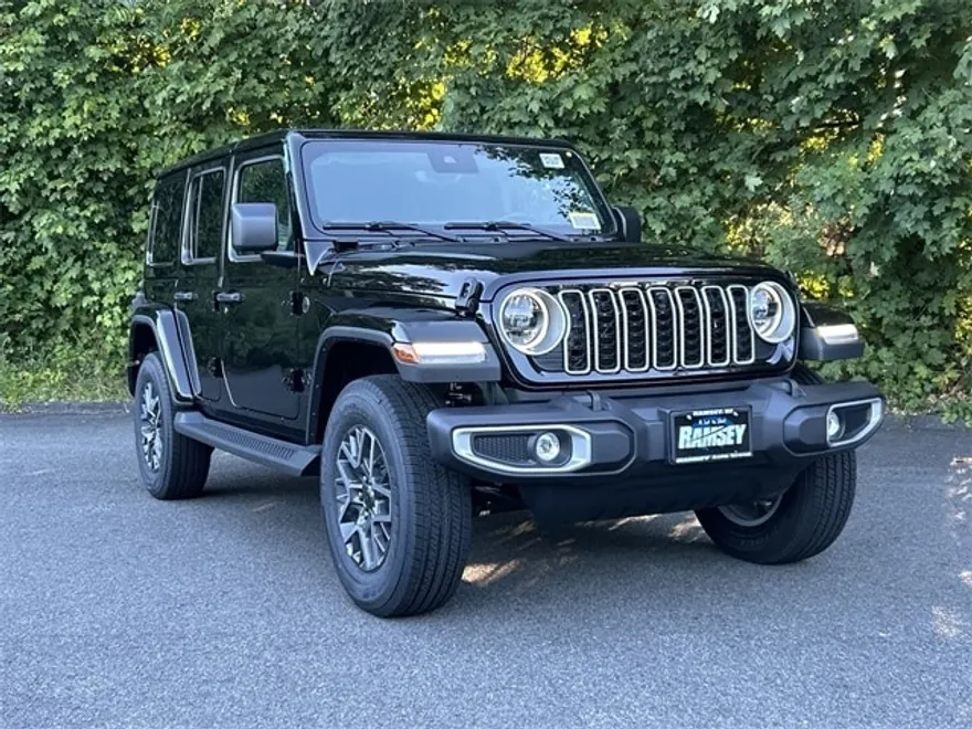 2025 Jeep Wrangler Sahara photo 1