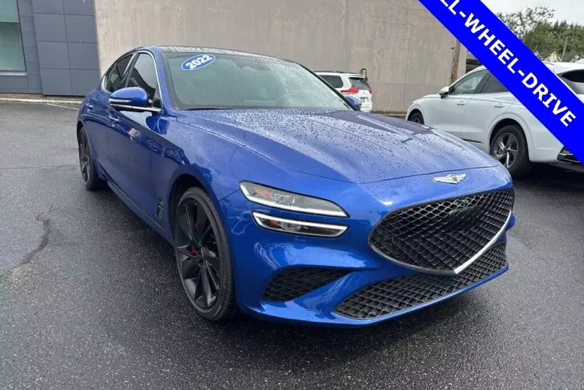 2022 Genesis G70 3.3T photo 1
