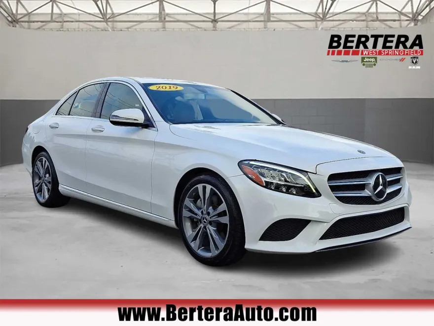 2019 Mercedes Benz C 300 photo 1