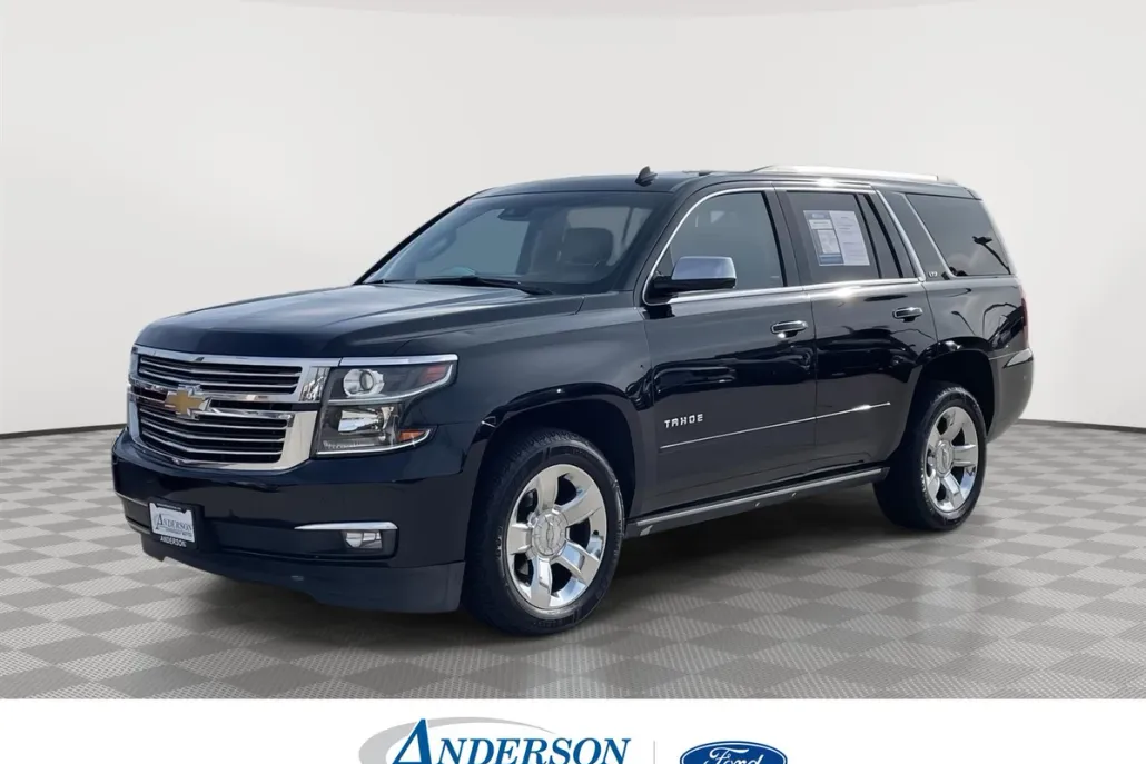 2015 Chevrolet Tahoe LTZ photo 1