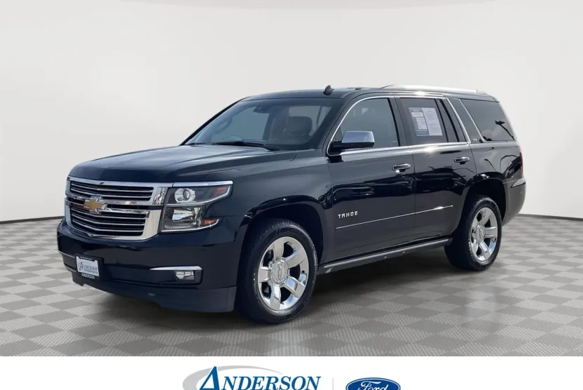 2015 Chevrolet Tahoe LTZ photo 1