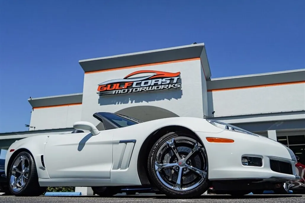2013 Chevrolet Corvette Grand Sport Convertible photo 1