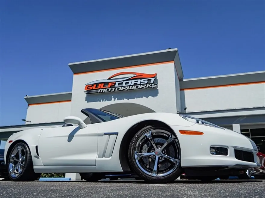 2013 Chevrolet Corvette Grand Sport Convertible photo 1