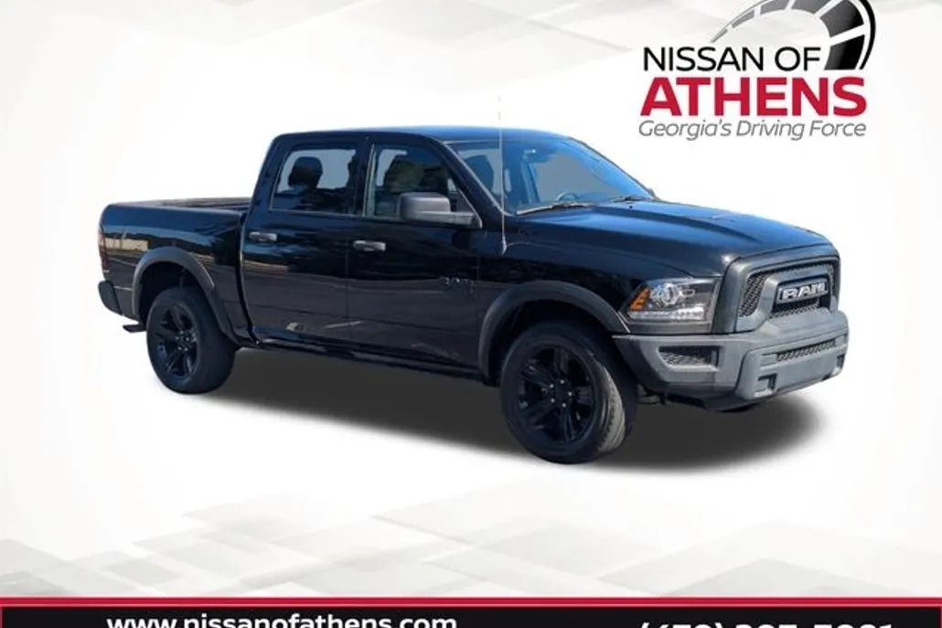 2024 Ram 1500 Classic Warlock photo 1