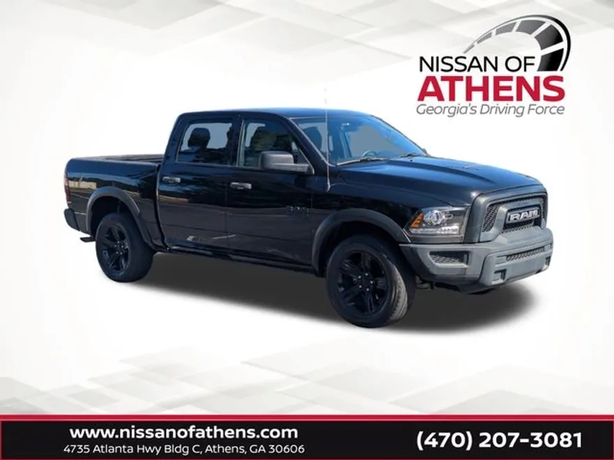 2024 Ram 1500 Classic Warlock photo 1