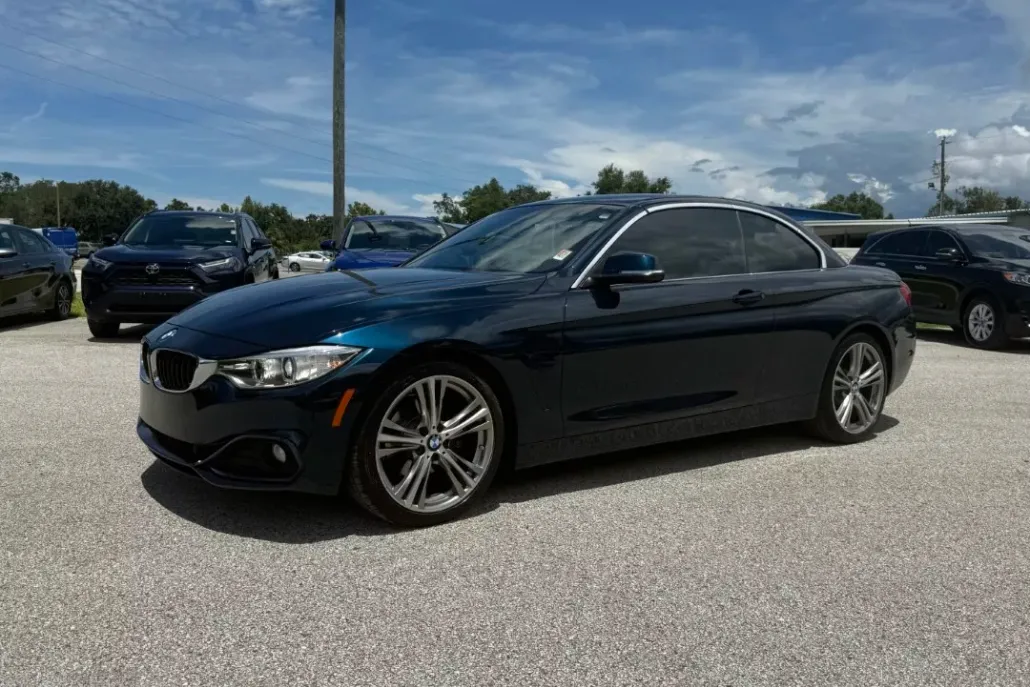 2017 Bmw 430i photo 1