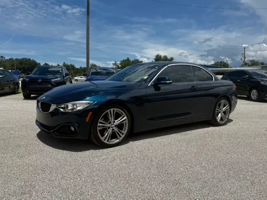 2017 Bmw 430i photo 1