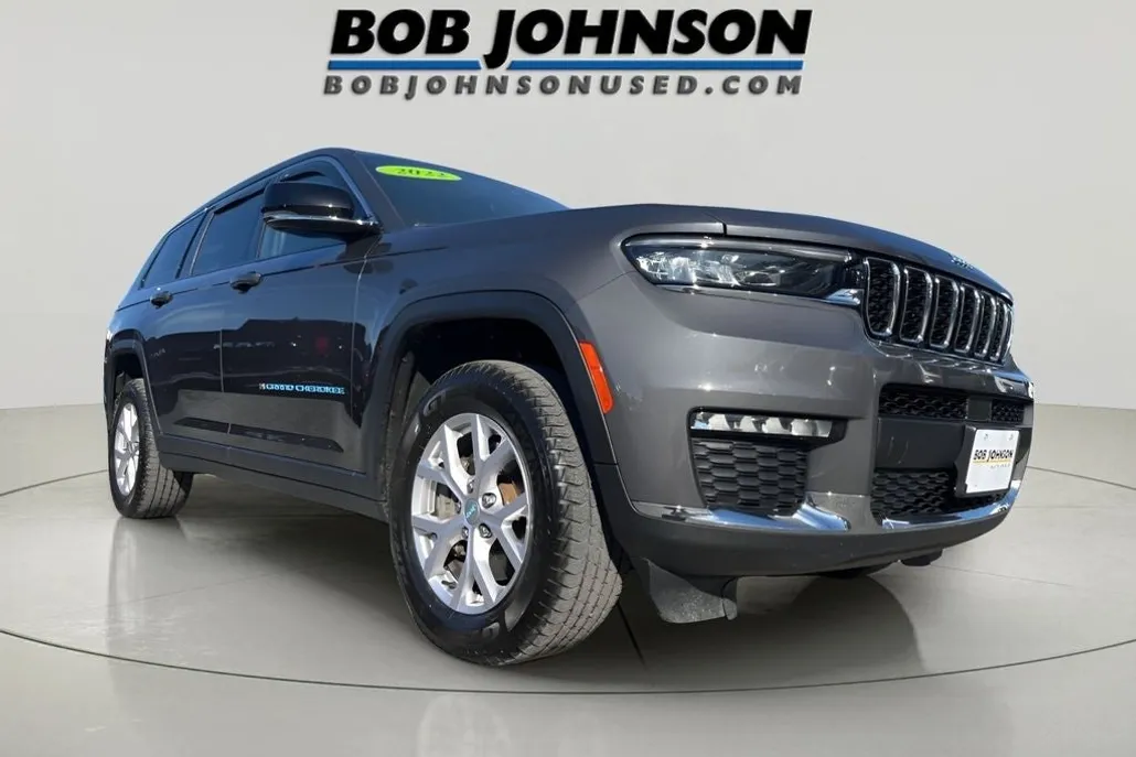 2022 Jeep Grand Cherokee Limited photo 1