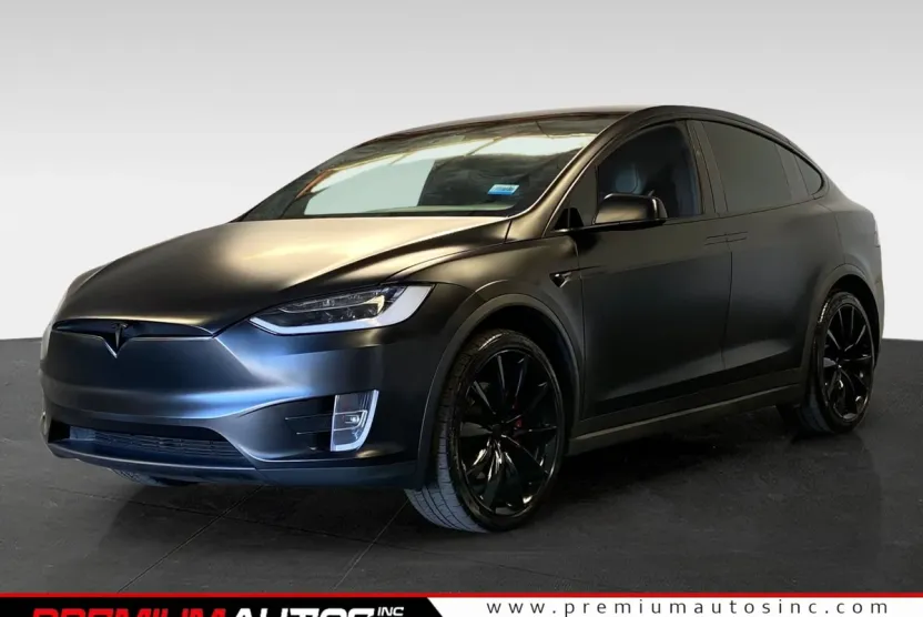 2018 Tesla Model X photo 1