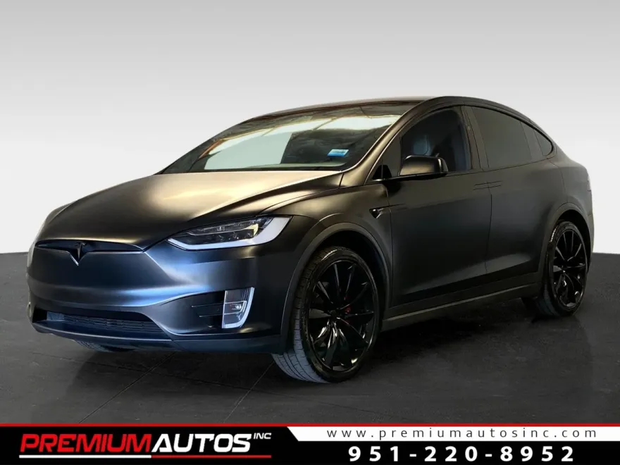 2018 Tesla Model X photo 1