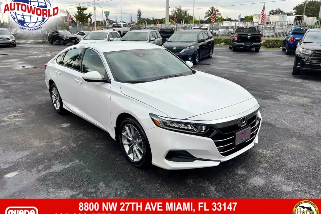 2021 Honda Accord LX 1.5T photo 1