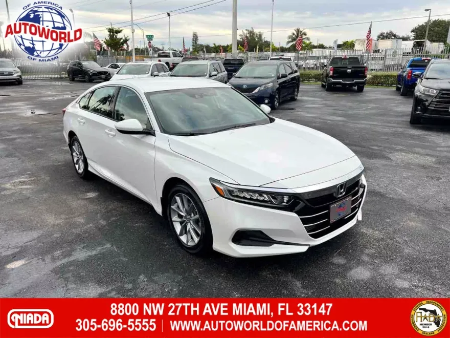 2021 Honda Accord LX 1.5T photo 1