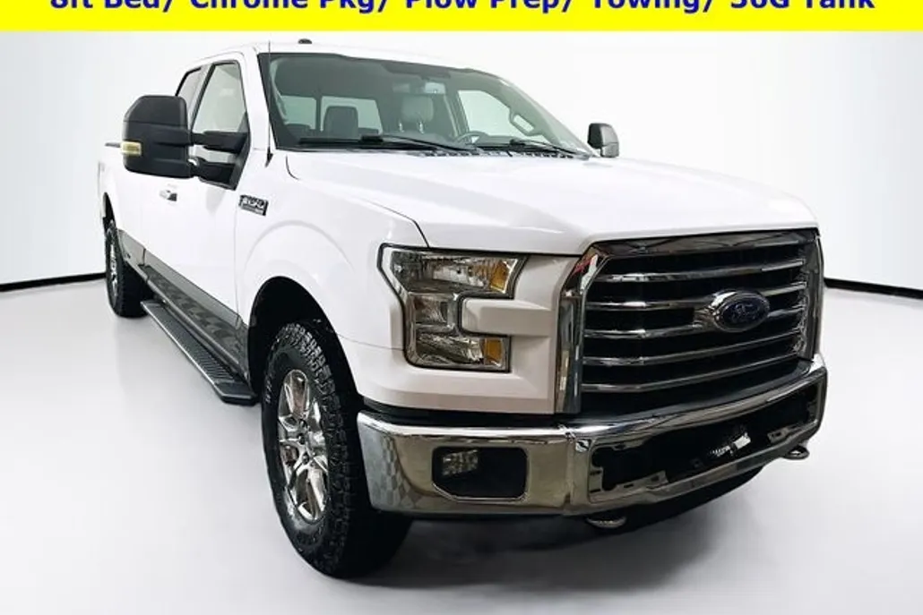 2016 Ford F-150 XLT photo 1