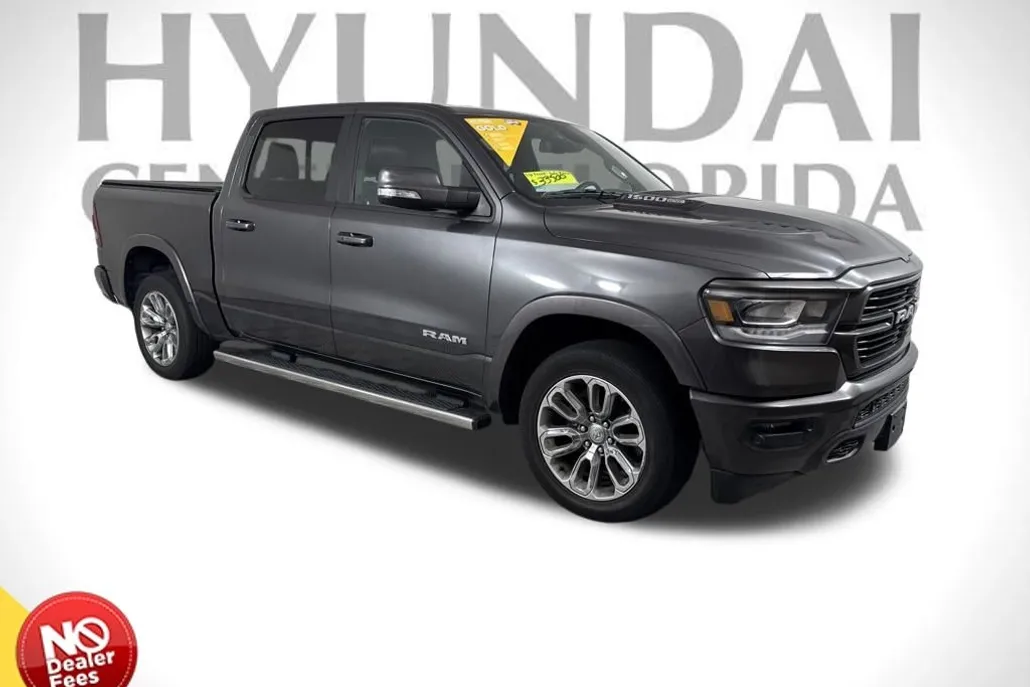 2019 Ram 1500 Laramie photo 1