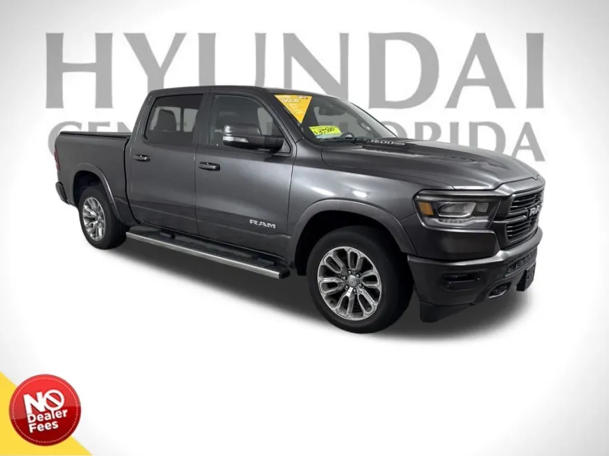 2019 Ram 1500 Laramie photo 1