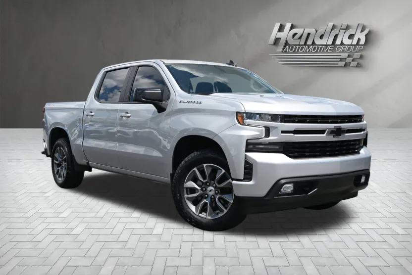 2021 Chevrolet Silverado 1500 RST photo 1