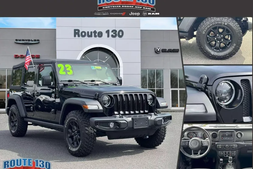 2023 Jeep Wrangler Willys Sport photo 1