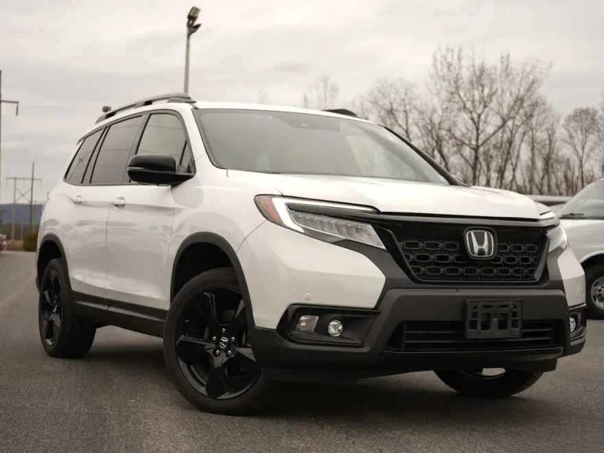 2020 Honda Passport Elite photo 1