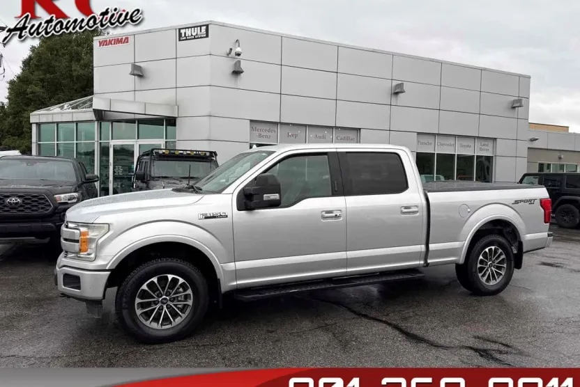 2018 Ford F-150 Lariat photo 1