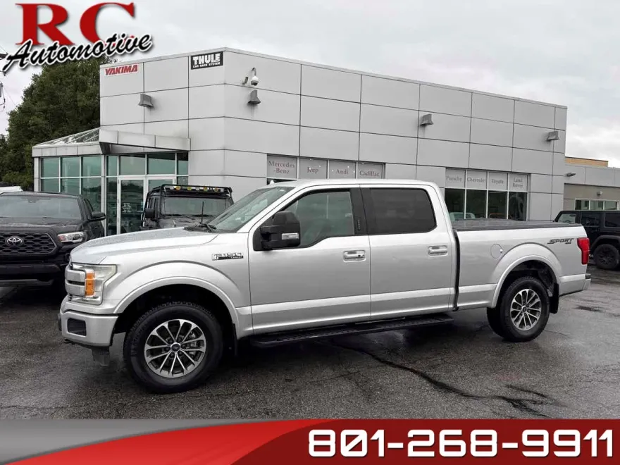2018 Ford F-150 Lariat photo 1