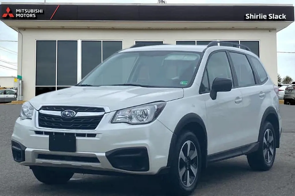 2018 Subaru Forester 2.5i photo 1
