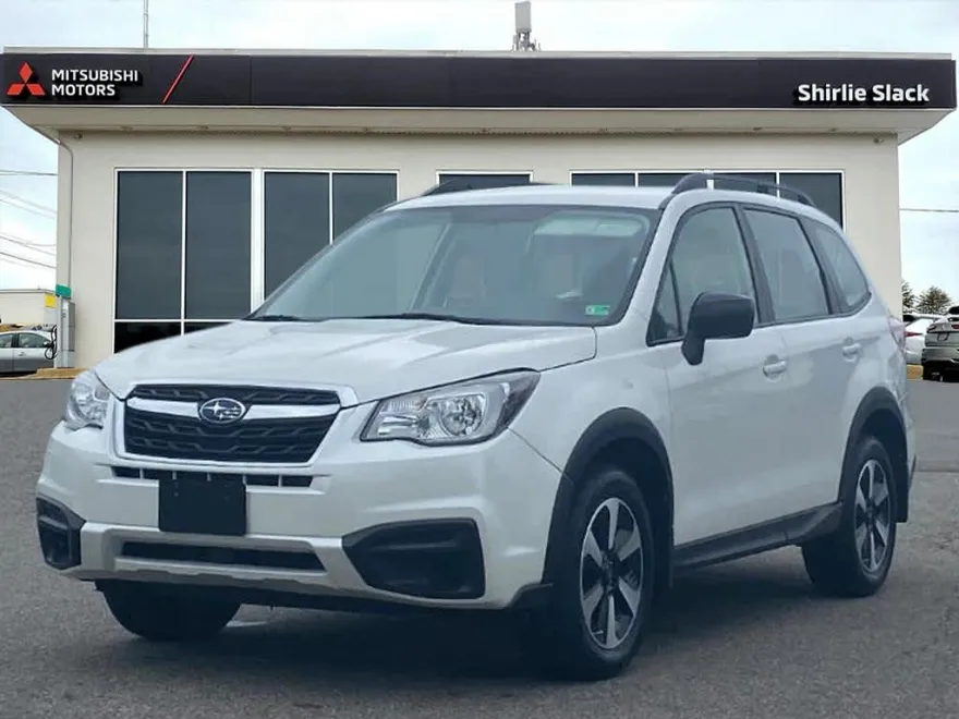 2018 Subaru Forester 2.5i photo 1