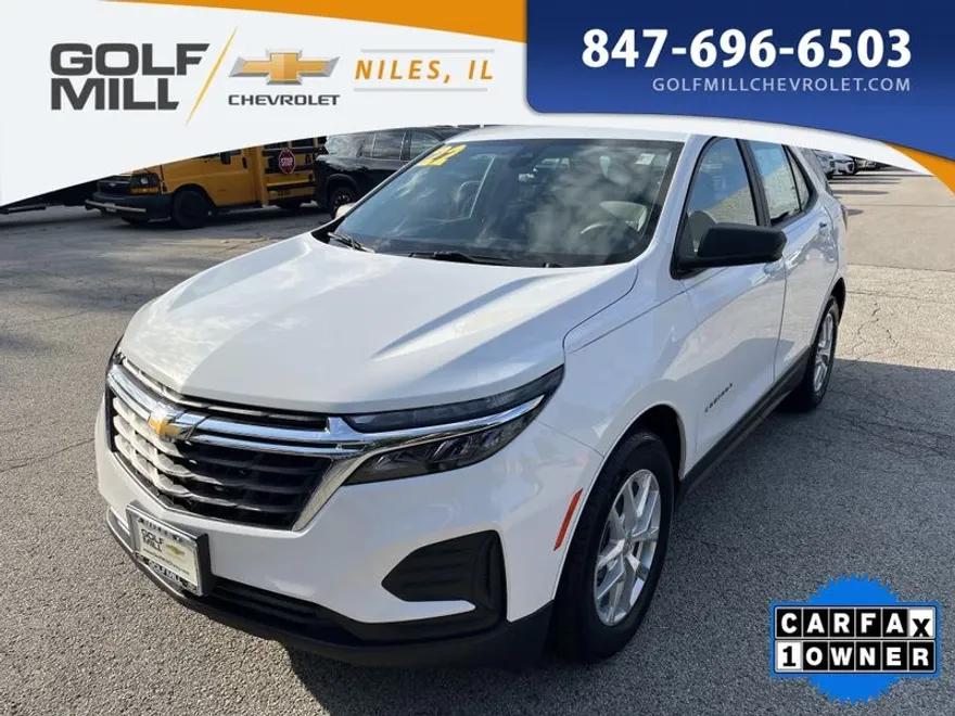 2022 Chevrolet Equinox LS photo 1
