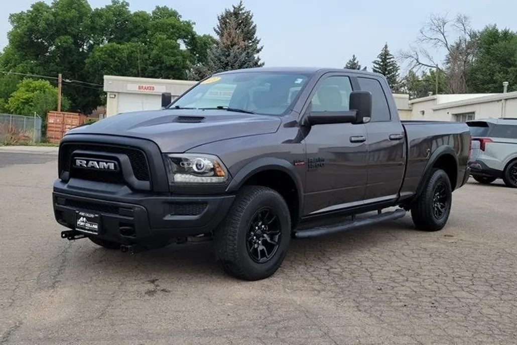 2022 Ram 1500 Classic Warlock photo 1