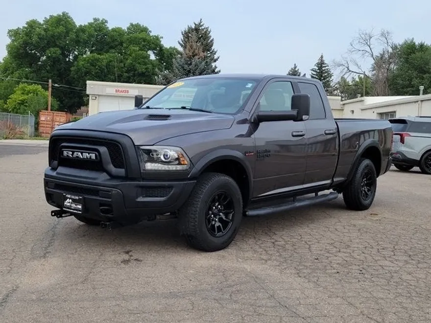 2022 Ram 1500 Classic Warlock photo 1