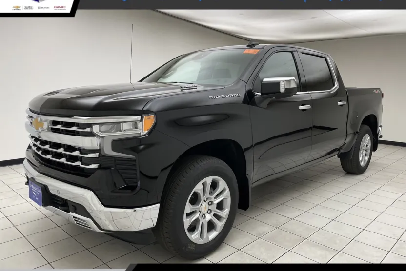 2026 Chevrolet Silverado 1500 LTZ photo 1